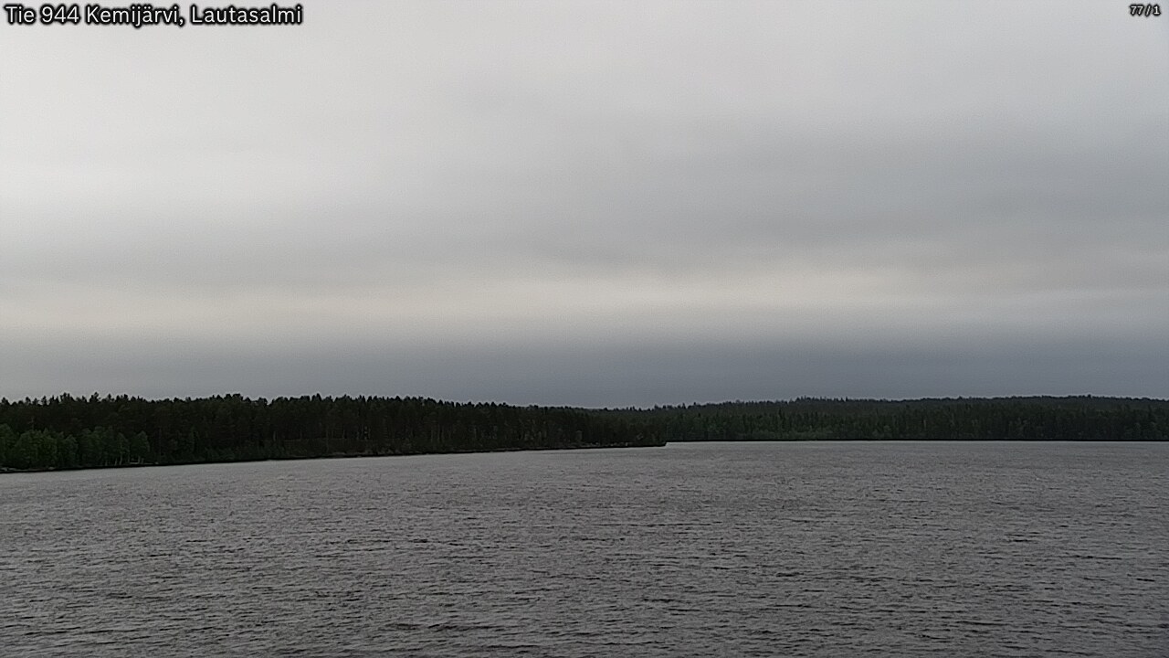 Kelikamerat Kuva Tie 944 Kemijärvi, Lautasalmi, Kemijärvi, Lappi