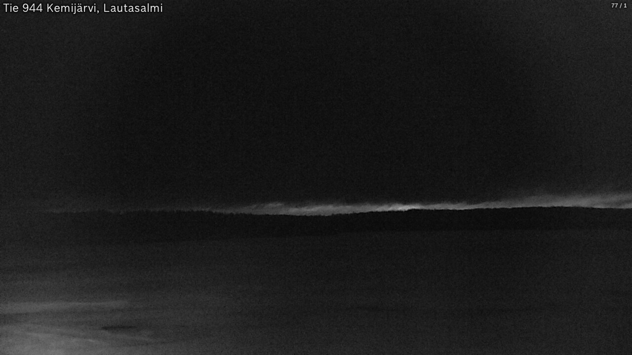 Kelikamerat Kuva Tie 944 Kemijärvi, Lautasalmi, Kemijärvi, Lappi
