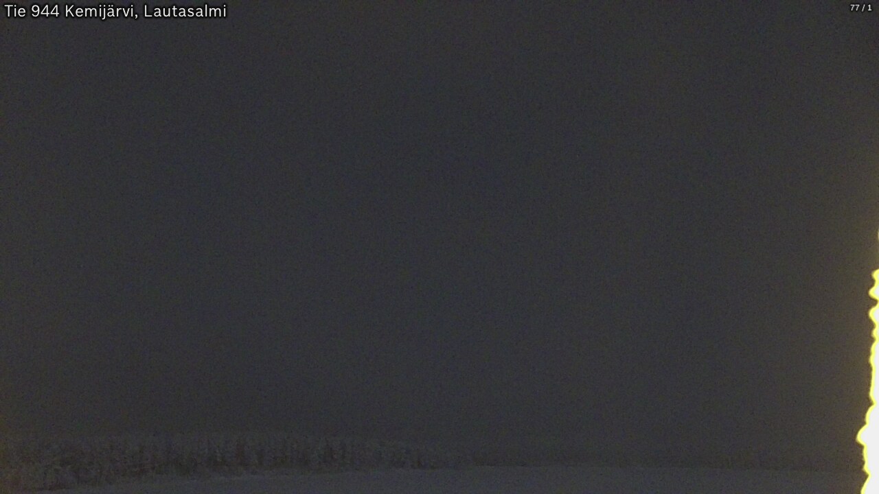 Kelikamerat Kuva Tie 944 Kemijärvi, Lautasalmi, Kemijärvi, Lappi