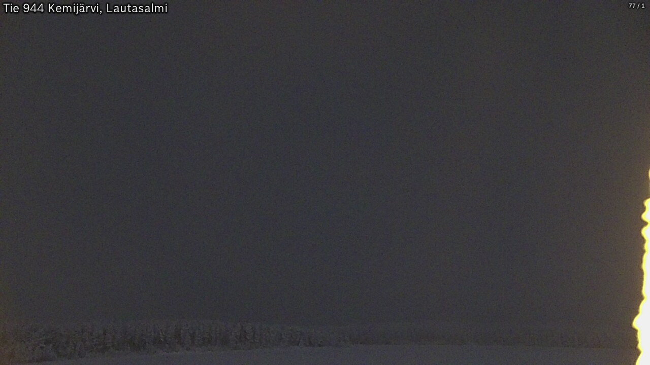 Kelikamerat Kuva Tie 944 Kemijärvi, Lautasalmi, Kemijärvi, Lappi