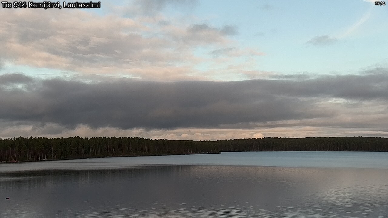 Kelikamerat Kuva Tie 944 Kemijärvi, Lautasalmi, Kemijärvi, Lappi