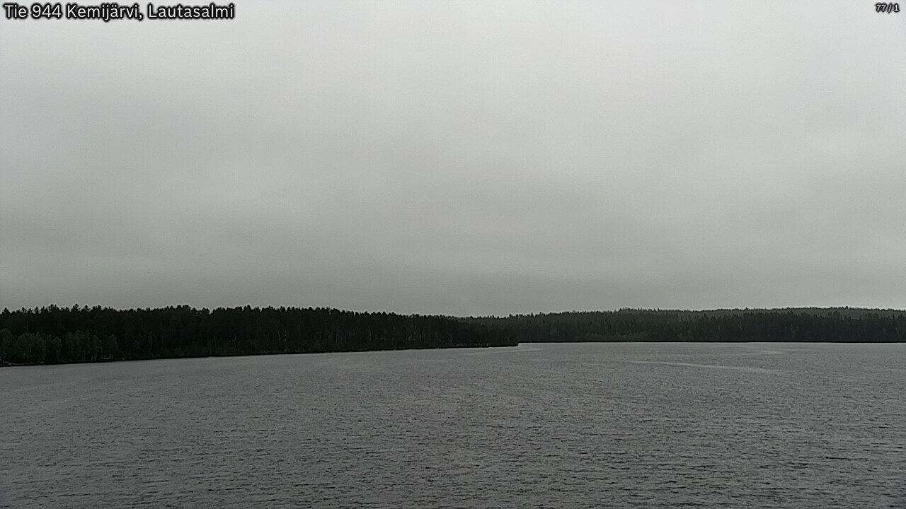 Kelikamerat Kuva Tie 944 Kemijärvi, Lautasalmi, Kemijärvi, Lappi