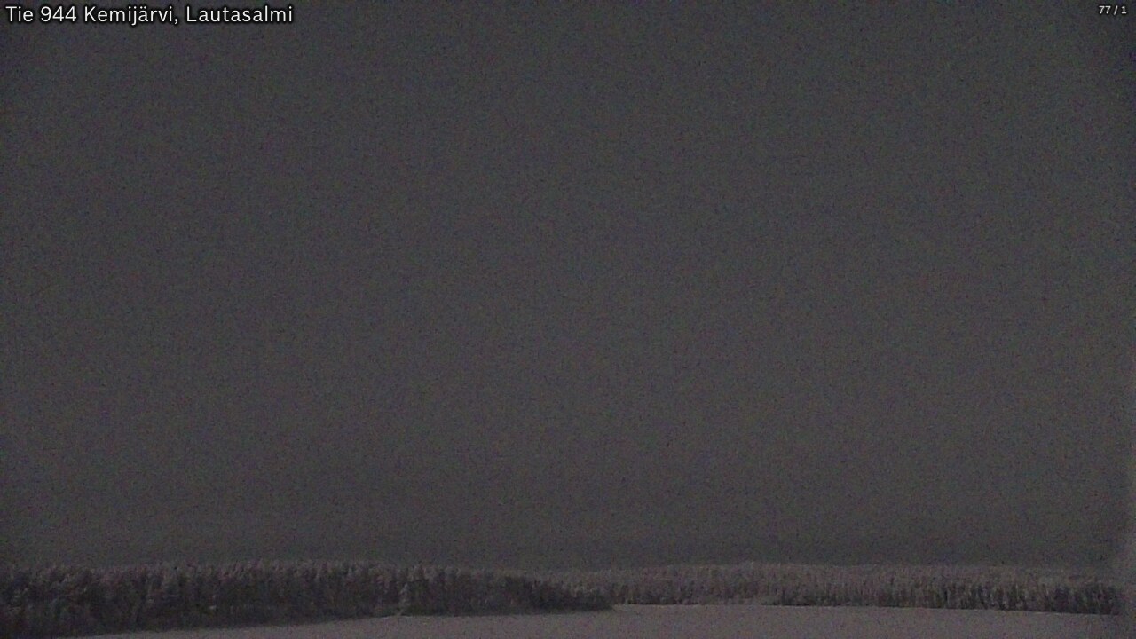 Kelikamerat Kuva Tie 944 Kemijärvi, Lautasalmi, Kemijärvi, Lappi