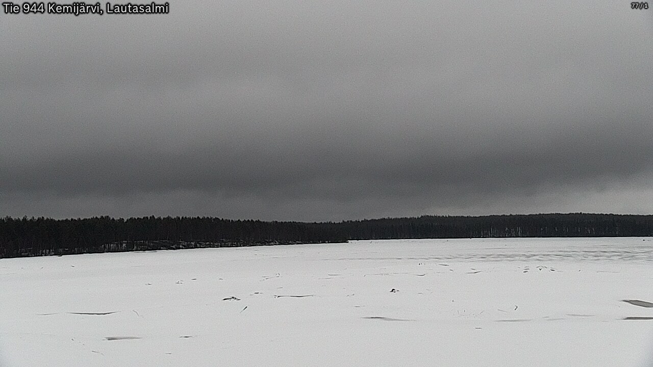 Kelikamerat Kuva Tie 944 Kemijärvi, Lautasalmi, Kemijärvi, Lappi