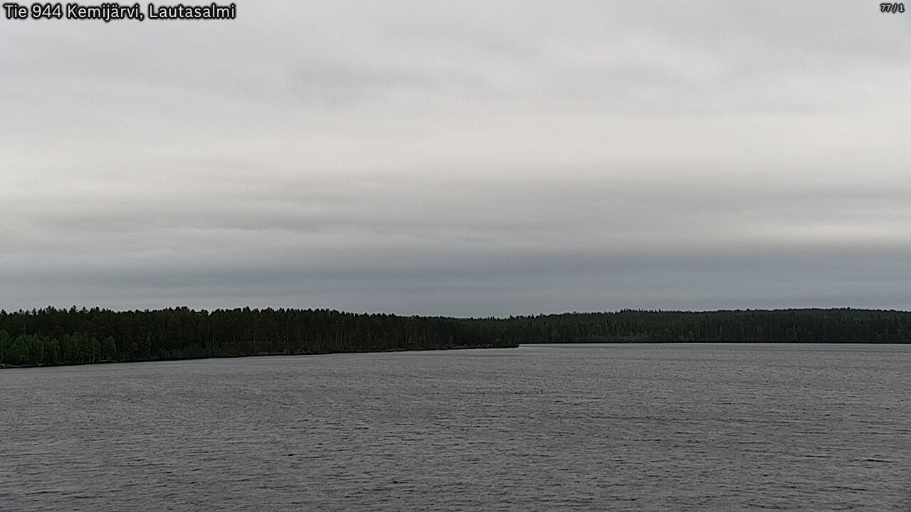 Kelikamerat Kuva Tie 944 Kemijärvi, Lautasalmi, Kemijärvi, Lappi