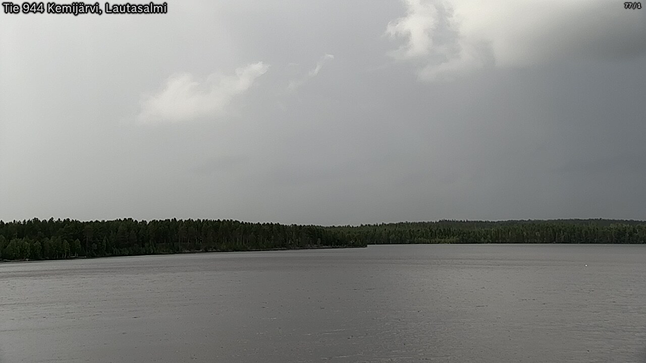 Kelikamerat Kuva Tie 944 Kemijärvi, Lautasalmi, Kemijärvi, Lappi
