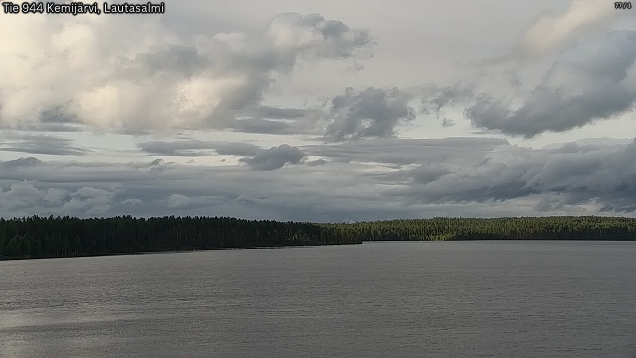 Kelikamerat Kuva Tie 944 Kemijärvi, Lautasalmi, Kemijärvi, Lappi