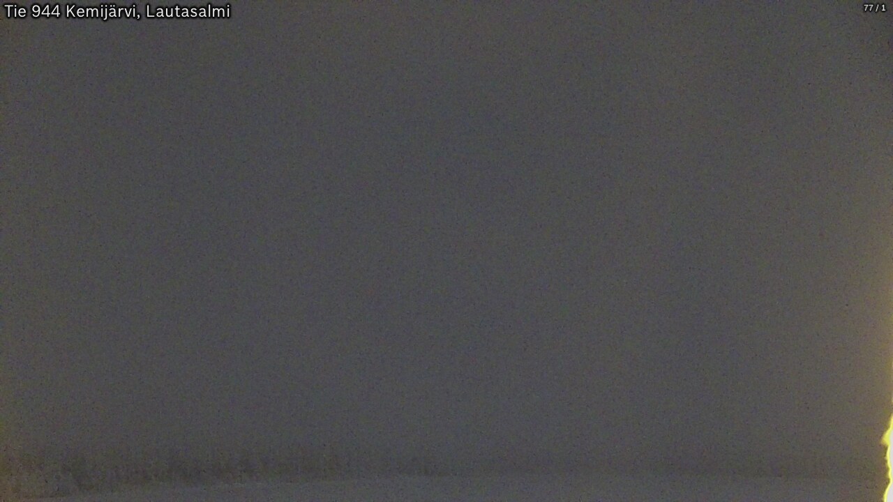Kelikamerat Kuva Tie 944 Kemijärvi, Lautasalmi, Kemijärvi, Lappi