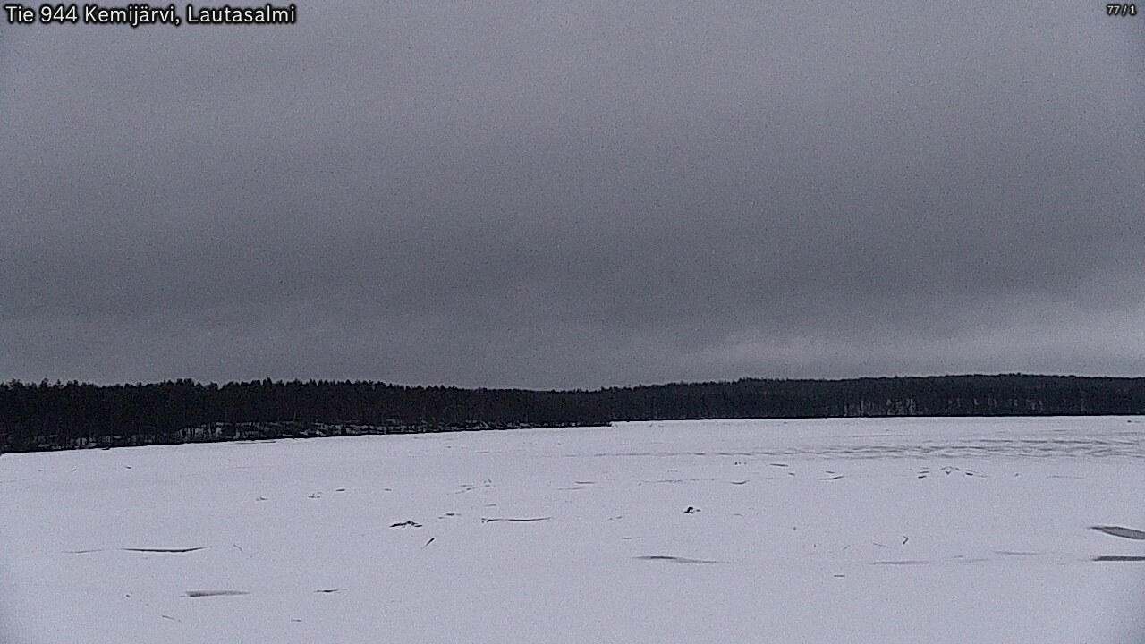 Kelikamerat Kuva Tie 944 Kemijärvi, Lautasalmi, Kemijärvi, Lappi