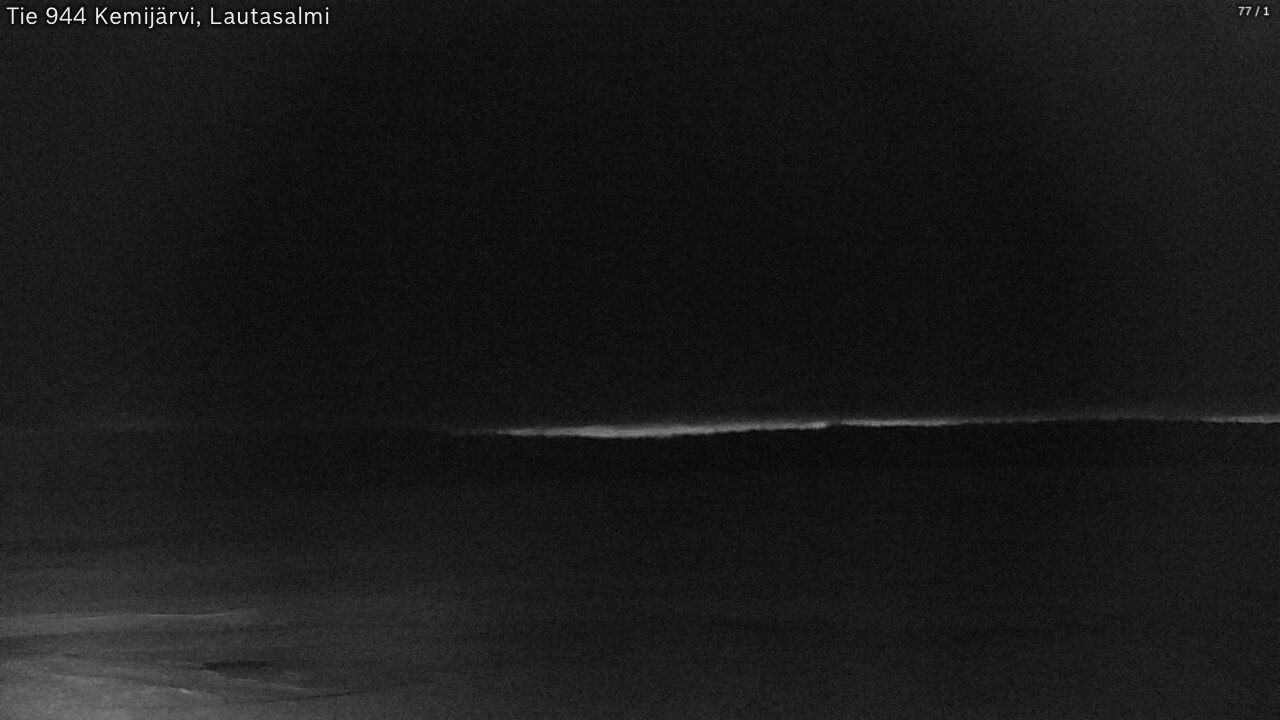 Kelikamerat Kuva Tie 944 Kemijärvi, Lautasalmi, Kemijärvi, Lappi
