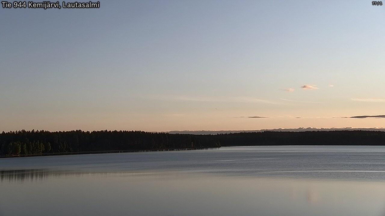 Kelikamerat Kuva Tie 944 Kemijärvi, Lautasalmi, Kemijärvi, Lappi