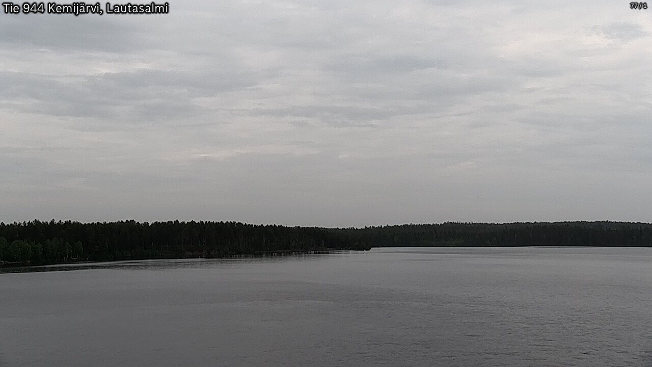 Kelikamerat Kuva Tie 944 Kemijärvi, Lautasalmi, Kemijärvi, Lappi