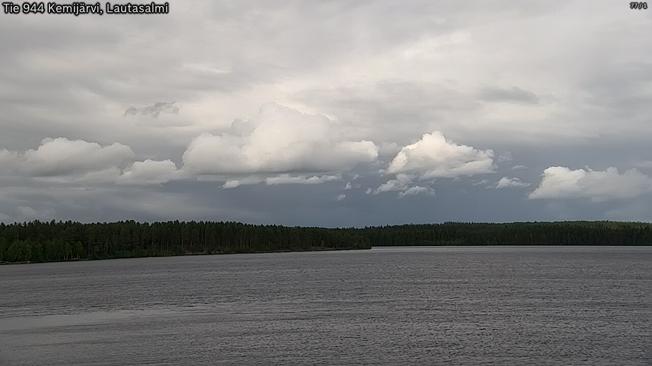 Kelikamerat Kuva Tie 944 Kemijärvi, Lautasalmi, Kemijärvi, Lappi