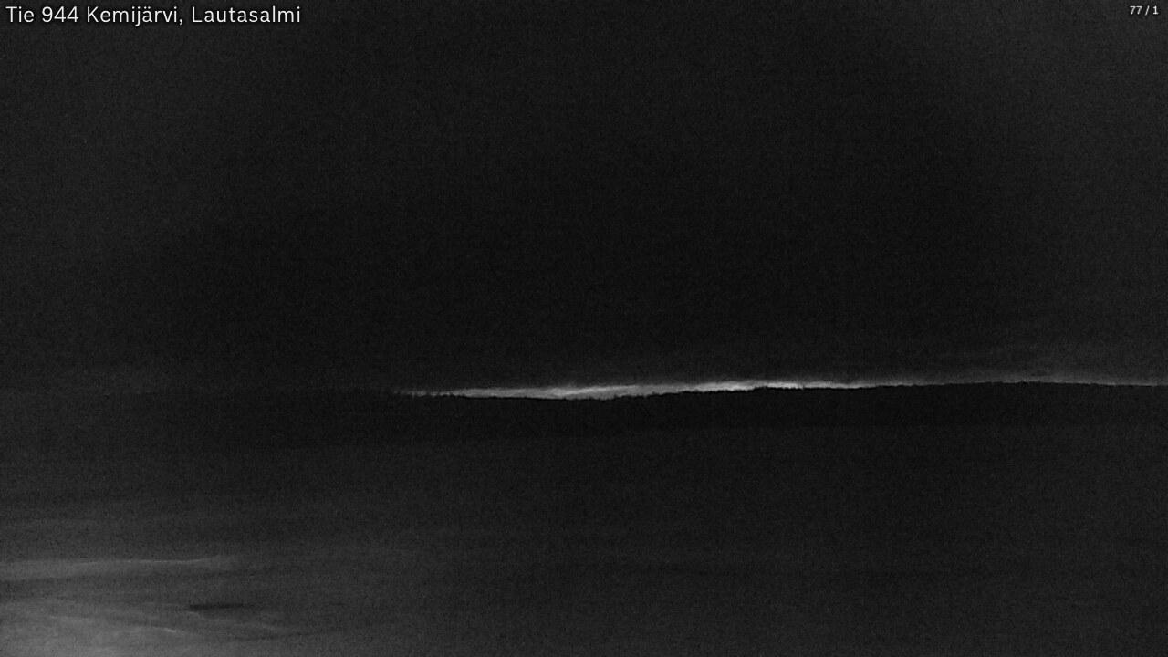 Kelikamerat Kuva Tie 944 Kemijärvi, Lautasalmi, Kemijärvi, Lappi