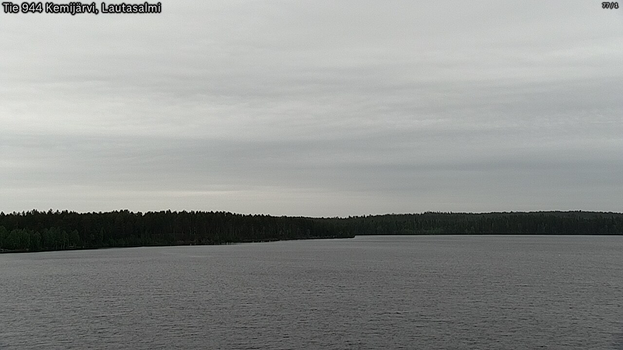 Kelikamerat Kuva Tie 944 Kemijärvi, Lautasalmi, Kemijärvi, Lappi