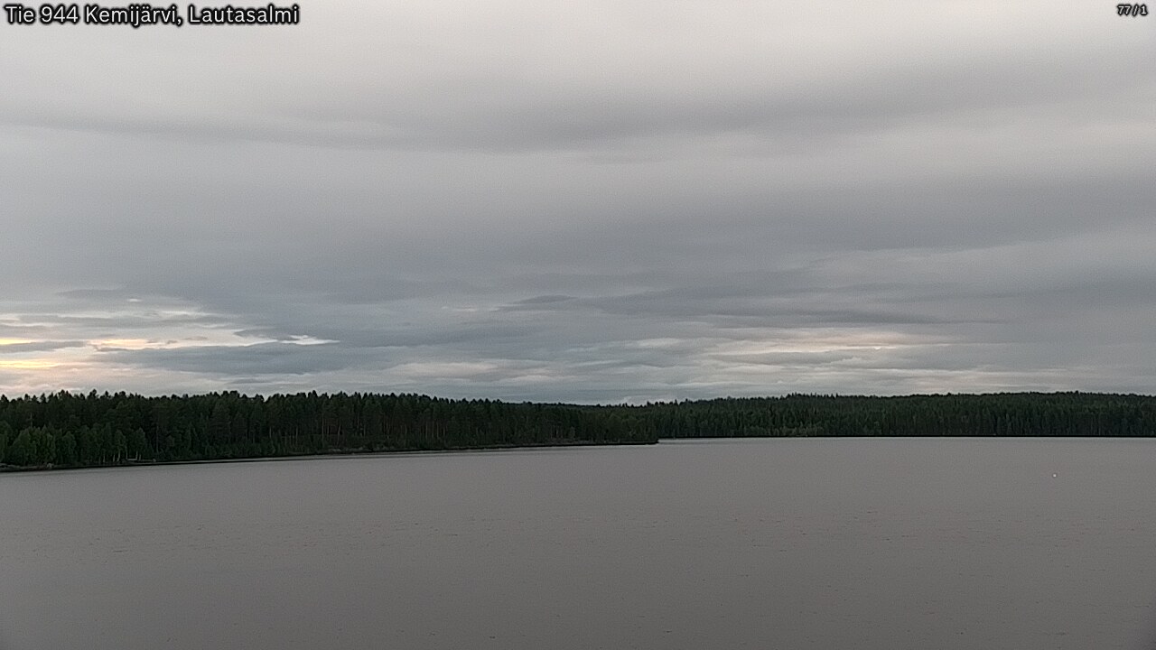 Kelikamerat Kuva Tie 944 Kemijärvi, Lautasalmi, Kemijärvi, Lappi