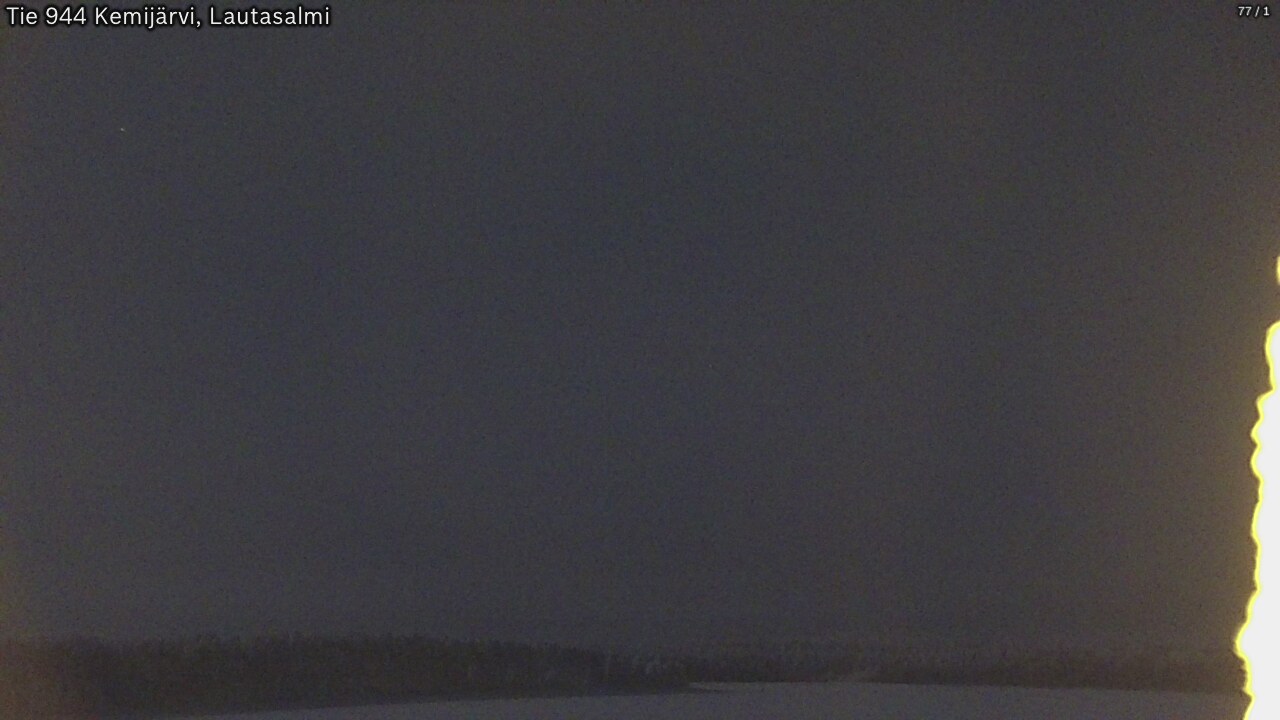 Kelikamerat Kuva Tie 944 Kemijärvi, Lautasalmi, Kemijärvi, Lappi
