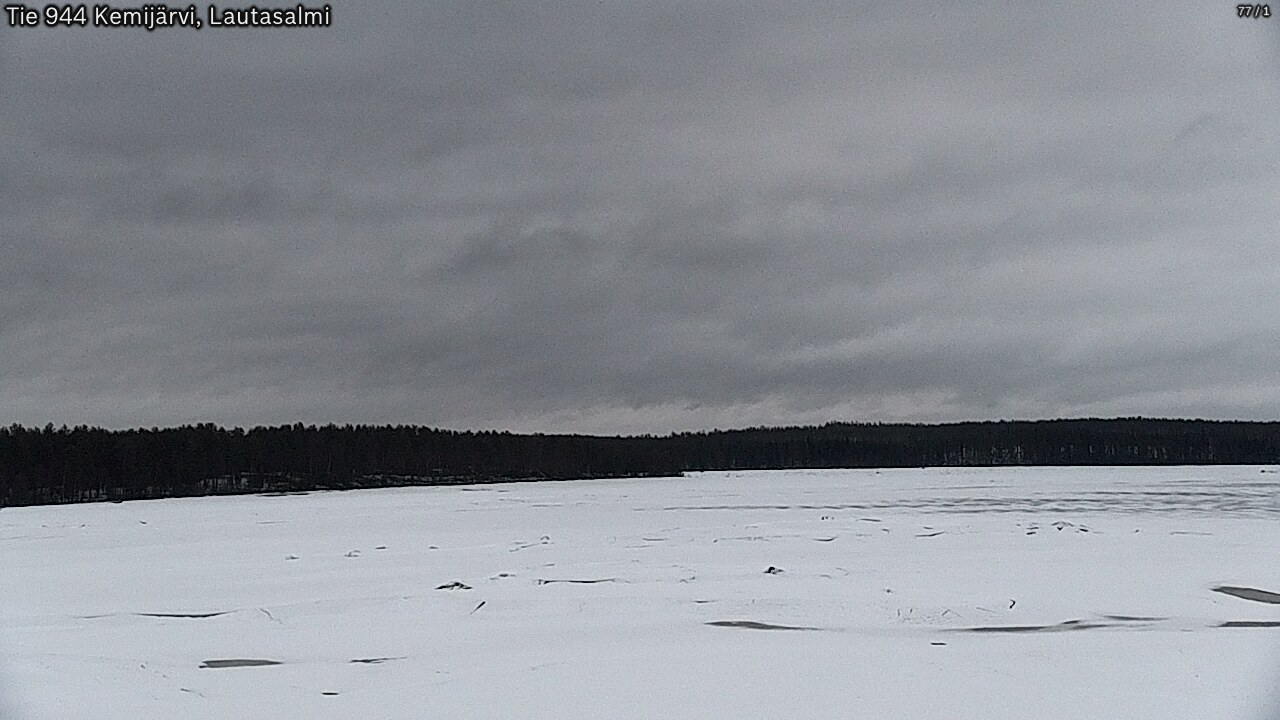 Kelikamerat Kuva Tie 944 Kemijärvi, Lautasalmi, Kemijärvi, Lappi