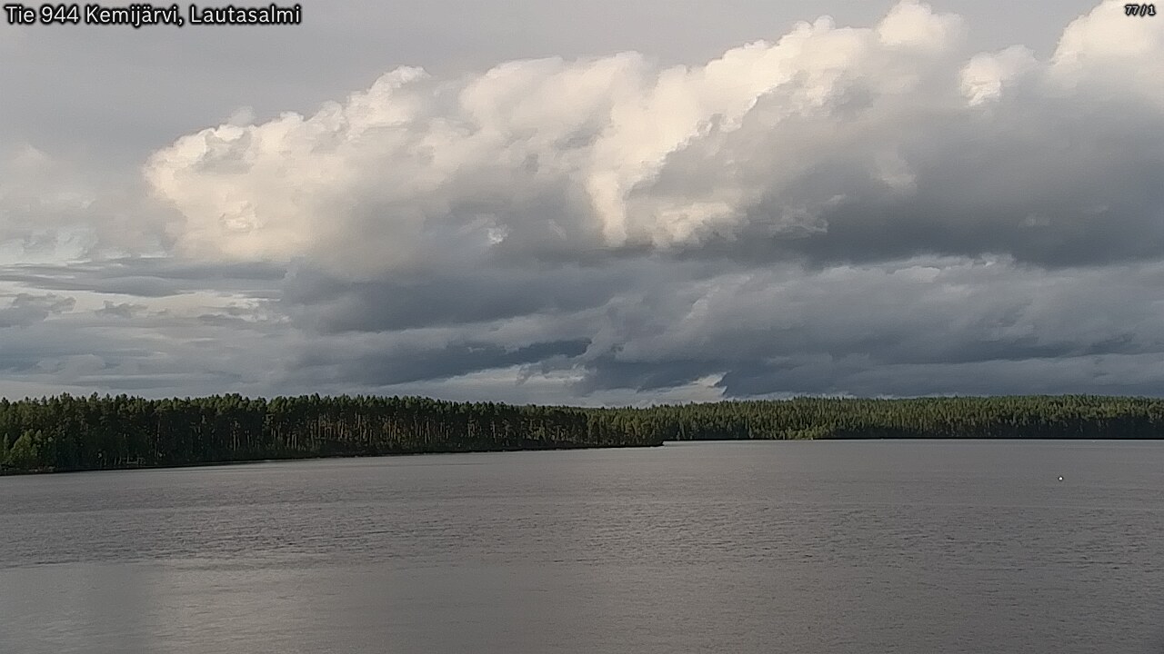 Kelikamerat Kuva Tie 944 Kemijärvi, Lautasalmi, Kemijärvi, Lappi