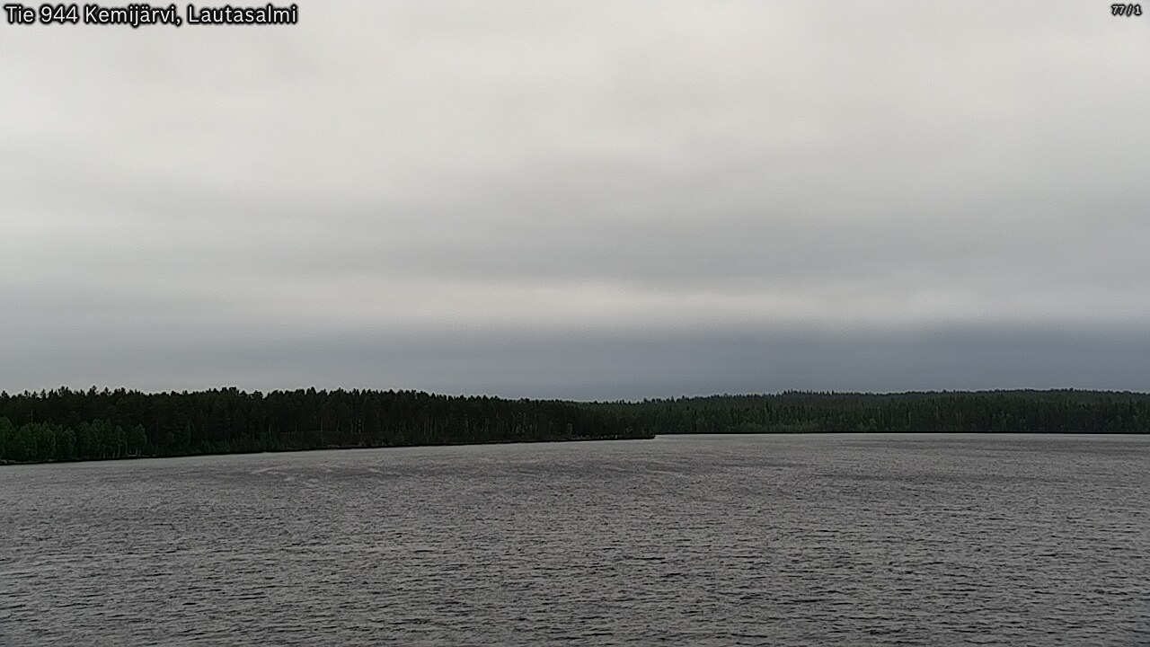 Kelikamerat Kuva Tie 944 Kemijärvi, Lautasalmi, Kemijärvi, Lappi