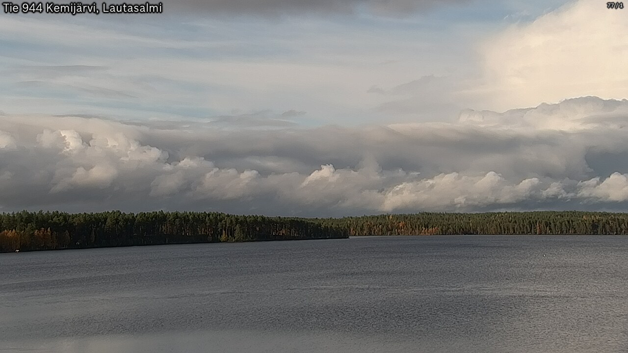Kelikamerat Kuva Tie 944 Kemijärvi, Lautasalmi, Kemijärvi, Lappi