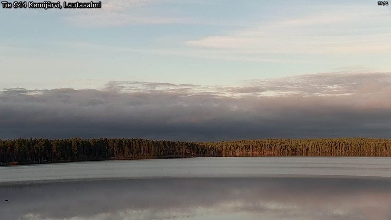 Kelikamerat Kuva Tie 944 Kemijärvi, Lautasalmi, Kemijärvi, Lappi