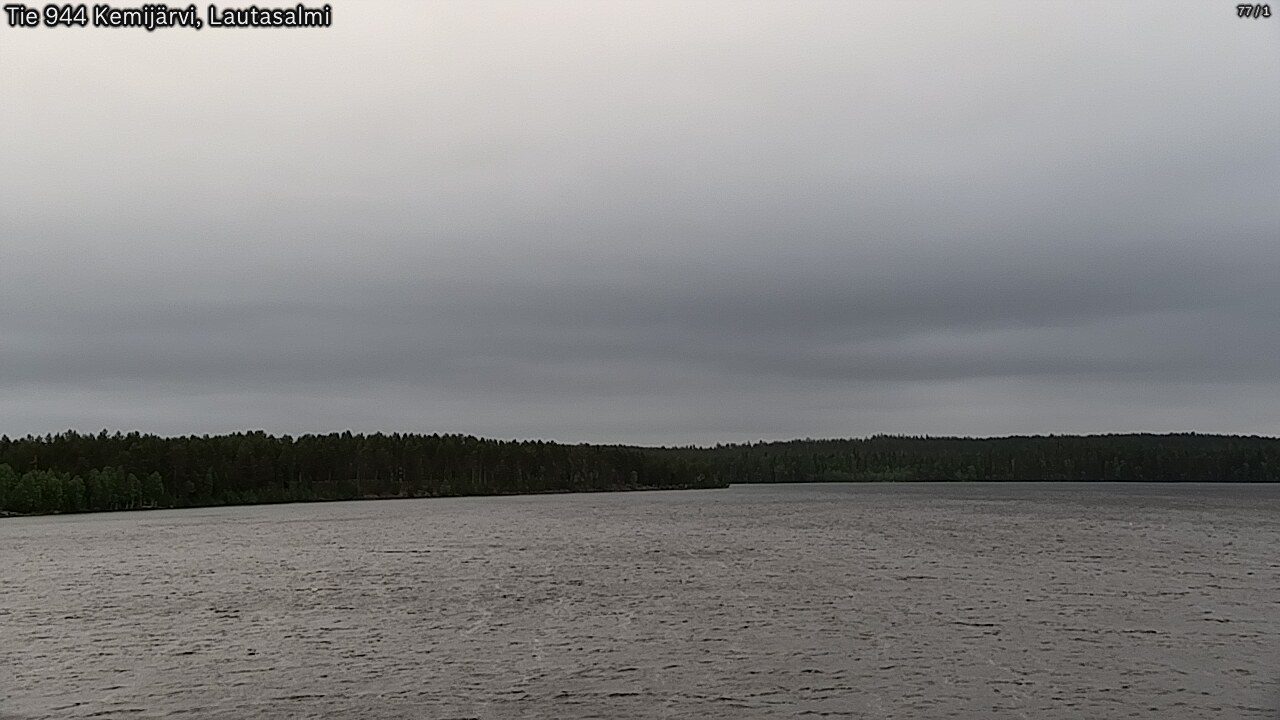 Kelikamerat Kuva Tie 944 Kemijärvi, Lautasalmi, Kemijärvi, Lappi