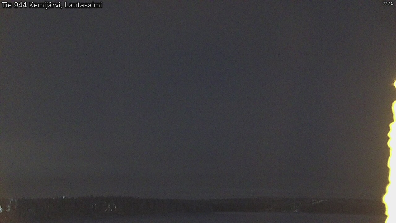 Kelikamerat Kuva Tie 944 Kemijärvi, Lautasalmi, Kemijärvi, Lappi