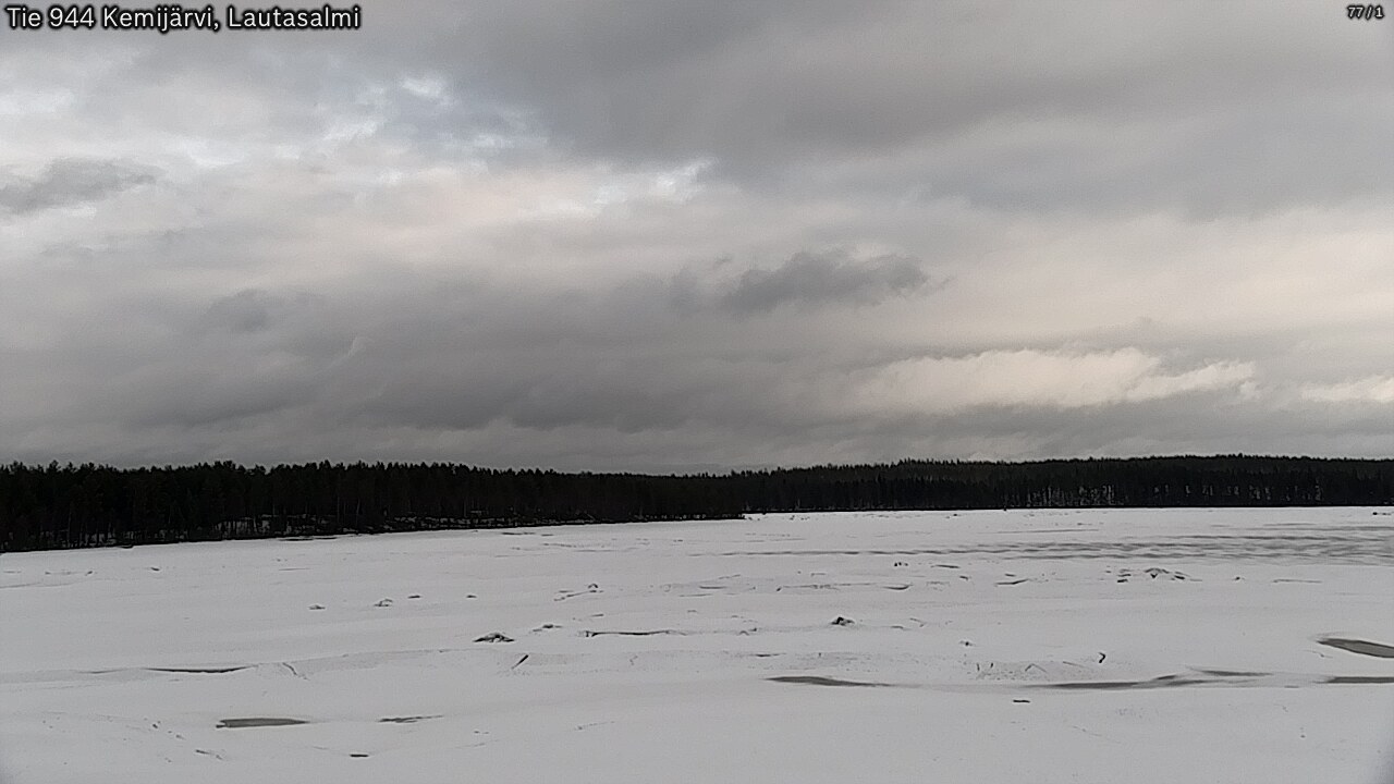 Kelikamerat Kuva Tie 944 Kemijärvi, Lautasalmi, Kemijärvi, Lappi