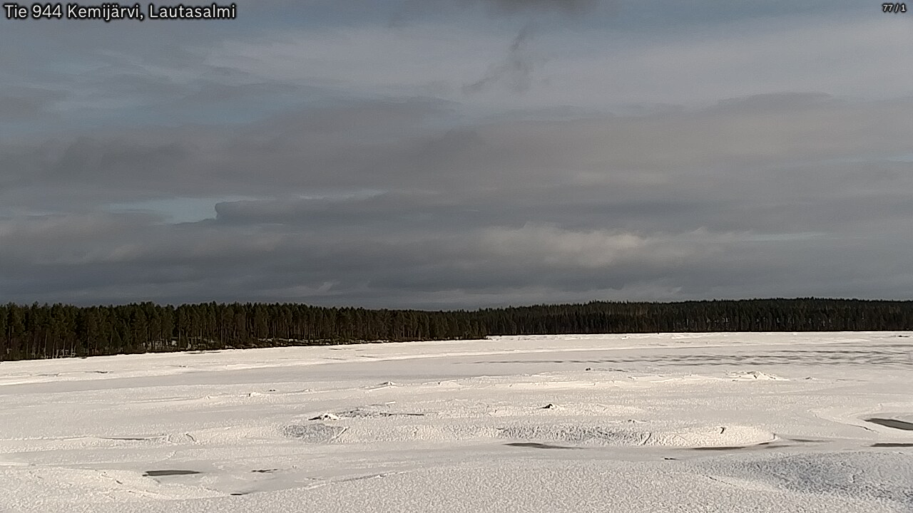 Kelikamerat Kuva Tie 944 Kemijärvi, Lautasalmi, Kemijärvi, Lappi