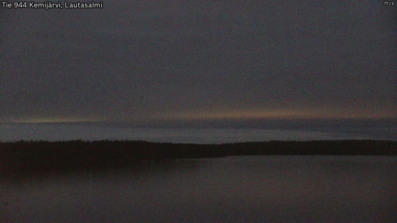 Kelikamerat Kuva Tie 944 Kemijärvi, Lautasalmi, Kemijärvi, Lappi