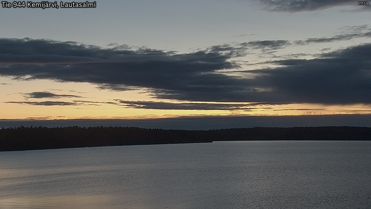 Kelikamerat Kuva Tie 944 Kemijärvi, Lautasalmi, Kemijärvi, Lappi
