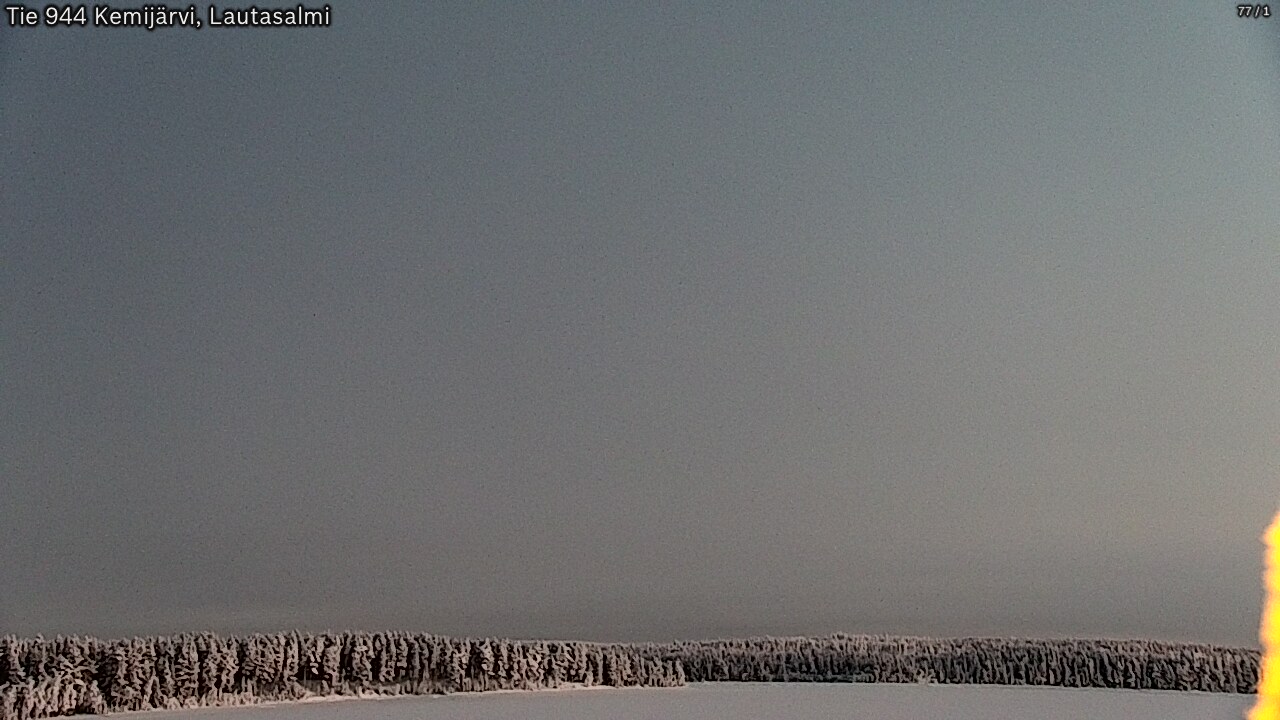 Kelikamerat Kuva Tie 944 Kemijärvi, Lautasalmi, Kemijärvi, Lappi