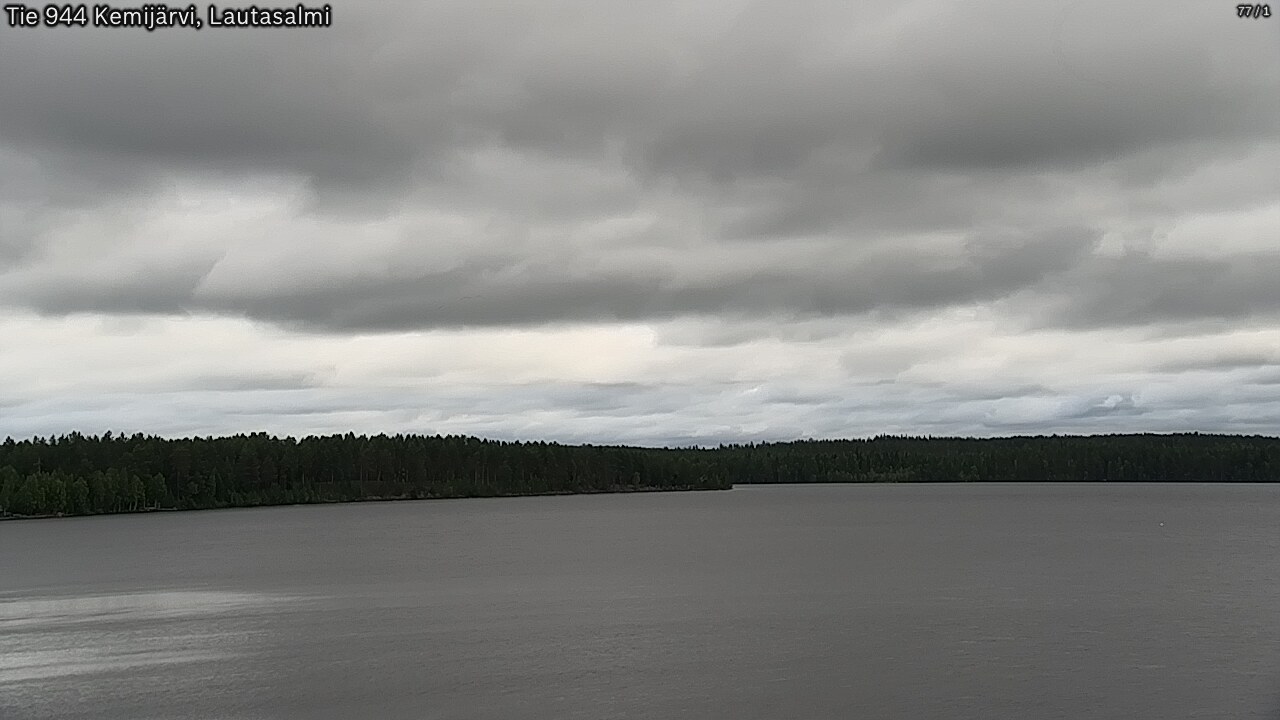 Kelikamerat Kuva Tie 944 Kemijärvi, Lautasalmi, Kemijärvi, Lappi