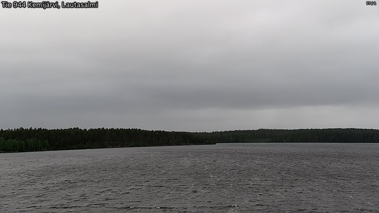 Kelikamerat Kuva Tie 944 Kemijärvi, Lautasalmi, Kemijärvi, Lappi