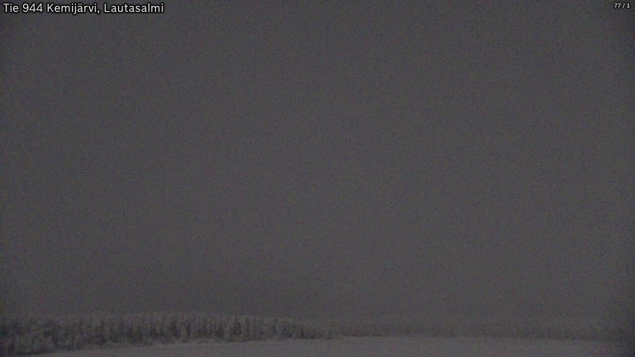 Kelikamerat Kuva Tie 944 Kemijärvi, Lautasalmi, Kemijärvi, Lappi