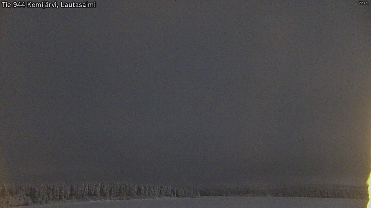 Kelikamerat Kuva Tie 944 Kemijärvi, Lautasalmi, Kemijärvi, Lappi