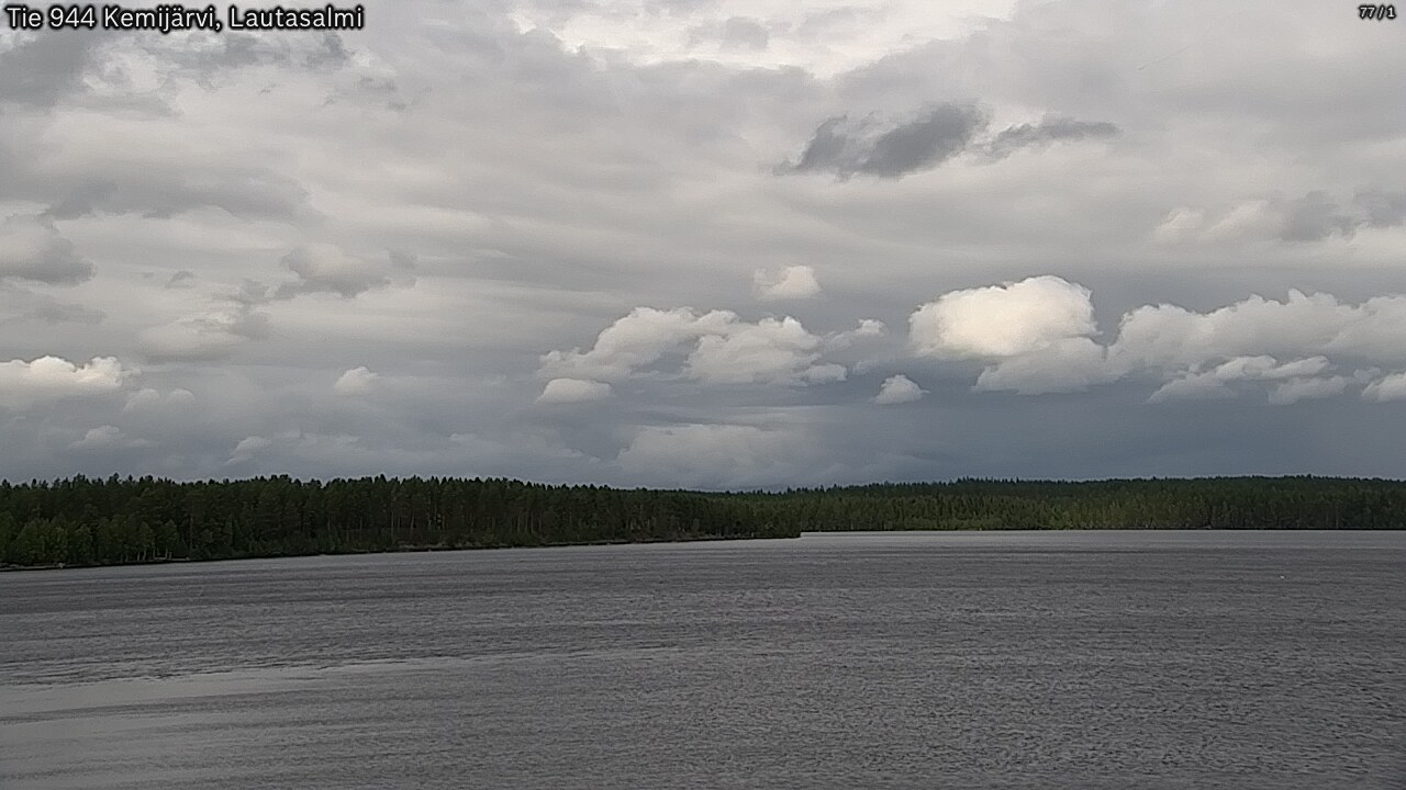 Kelikamerat Kuva Tie 944 Kemijärvi, Lautasalmi, Kemijärvi, Lappi