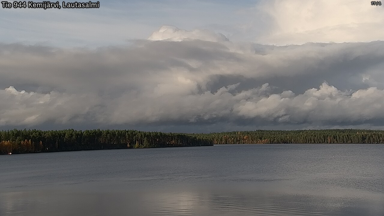 Kelikamerat Kuva Tie 944 Kemijärvi, Lautasalmi, Kemijärvi, Lappi