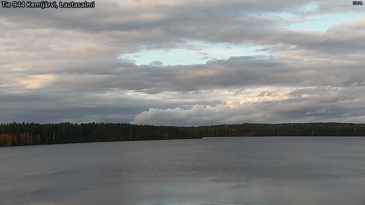 Kelikamerat Kuva Tie 944 Kemijärvi, Lautasalmi, Kemijärvi, Lappi
