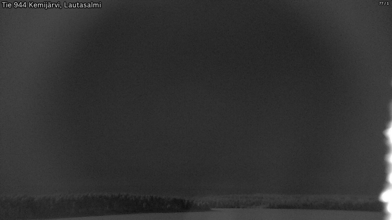 Kelikamerat Kuva Tie 944 Kemijärvi, Lautasalmi, Kemijärvi, Lappi
