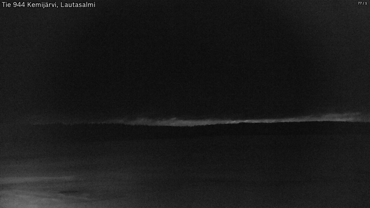 Kelikamerat Kuva Tie 944 Kemijärvi, Lautasalmi, Kemijärvi, Lappi