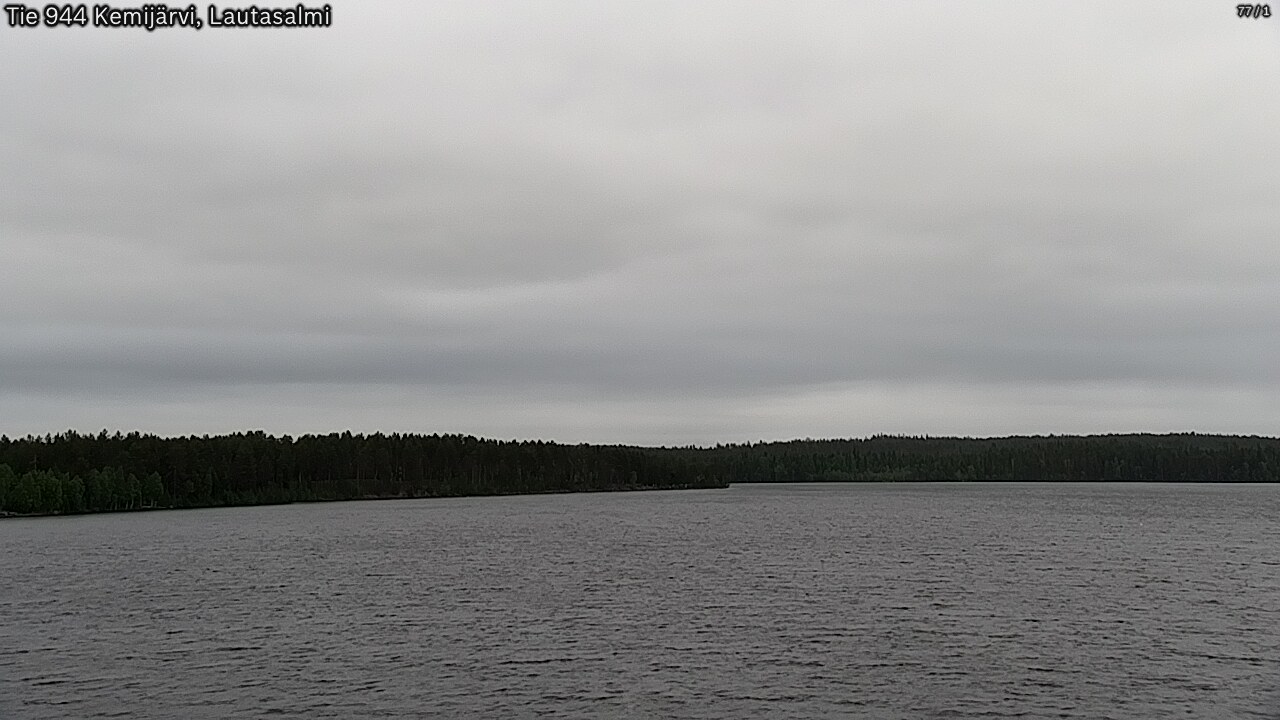 Kelikamerat Kuva Tie 944 Kemijärvi, Lautasalmi, Kemijärvi, Lappi