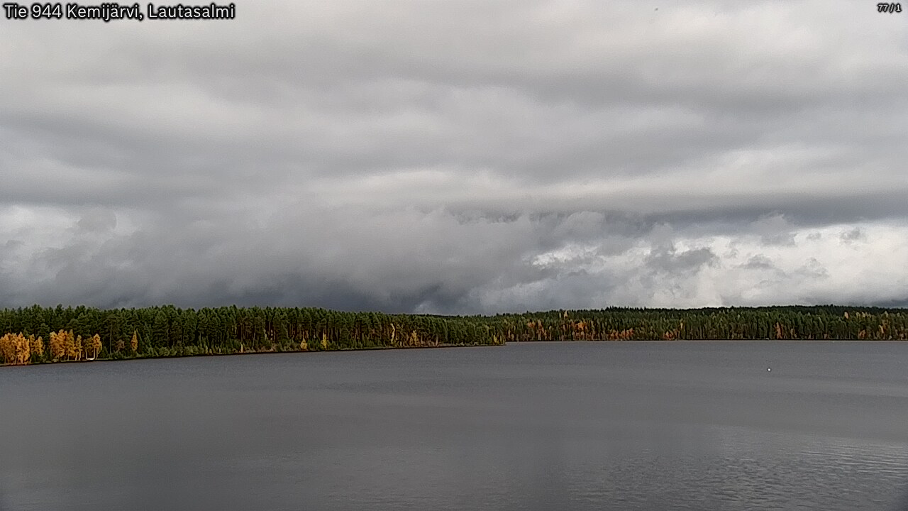 Kelikamerat Kuva Tie 944 Kemijärvi, Lautasalmi, Kemijärvi, Lappi