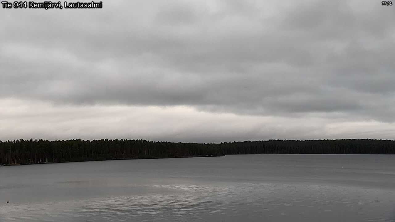 Kelikamerat Kuva Tie 944 Kemijärvi, Lautasalmi, Kemijärvi, Lappi