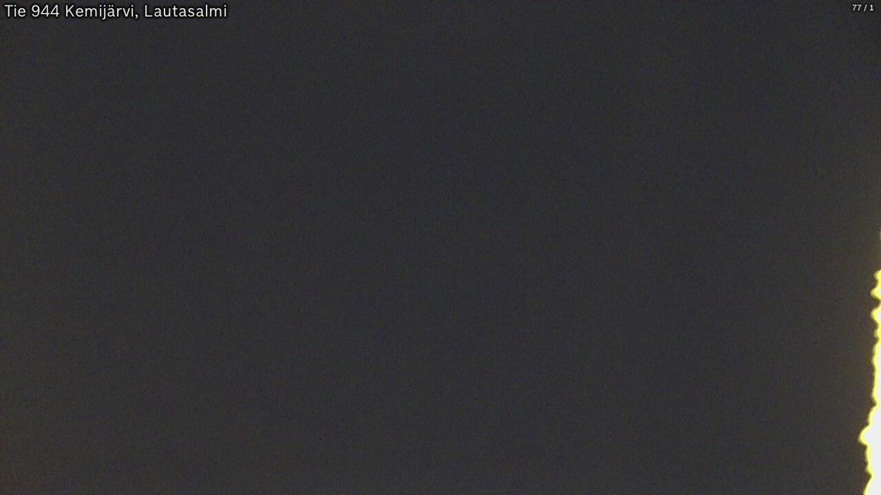 Kelikamerat Kuva Tie 944 Kemijärvi, Lautasalmi, Kemijärvi, Lappi