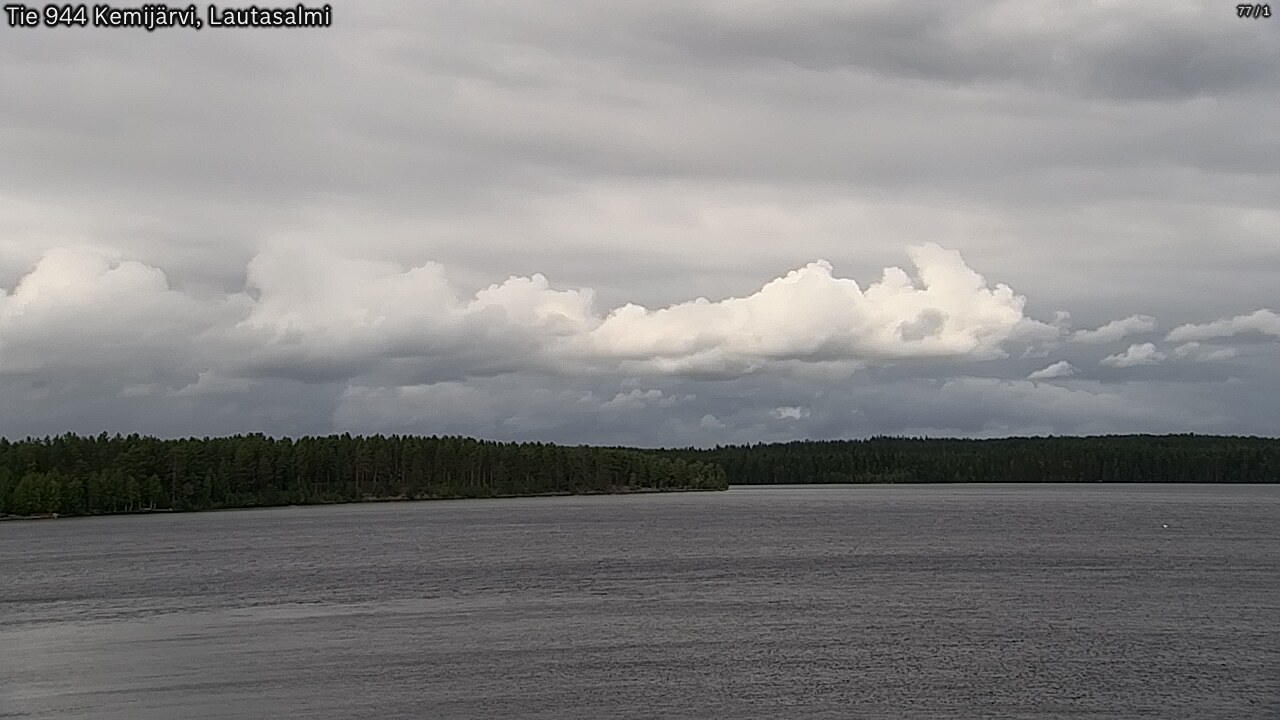 Kelikamerat Kuva Tie 944 Kemijärvi, Lautasalmi, Kemijärvi, Lappi