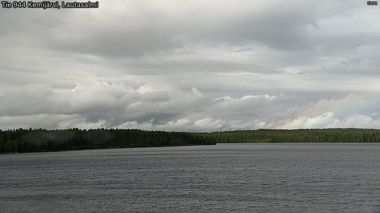 Kelikamerat Kuva Tie 944 Kemijärvi, Lautasalmi, Kemijärvi, Lappi