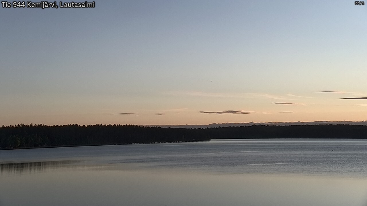 Kelikamerat Kuva Tie 944 Kemijärvi, Lautasalmi, Kemijärvi, Lappi