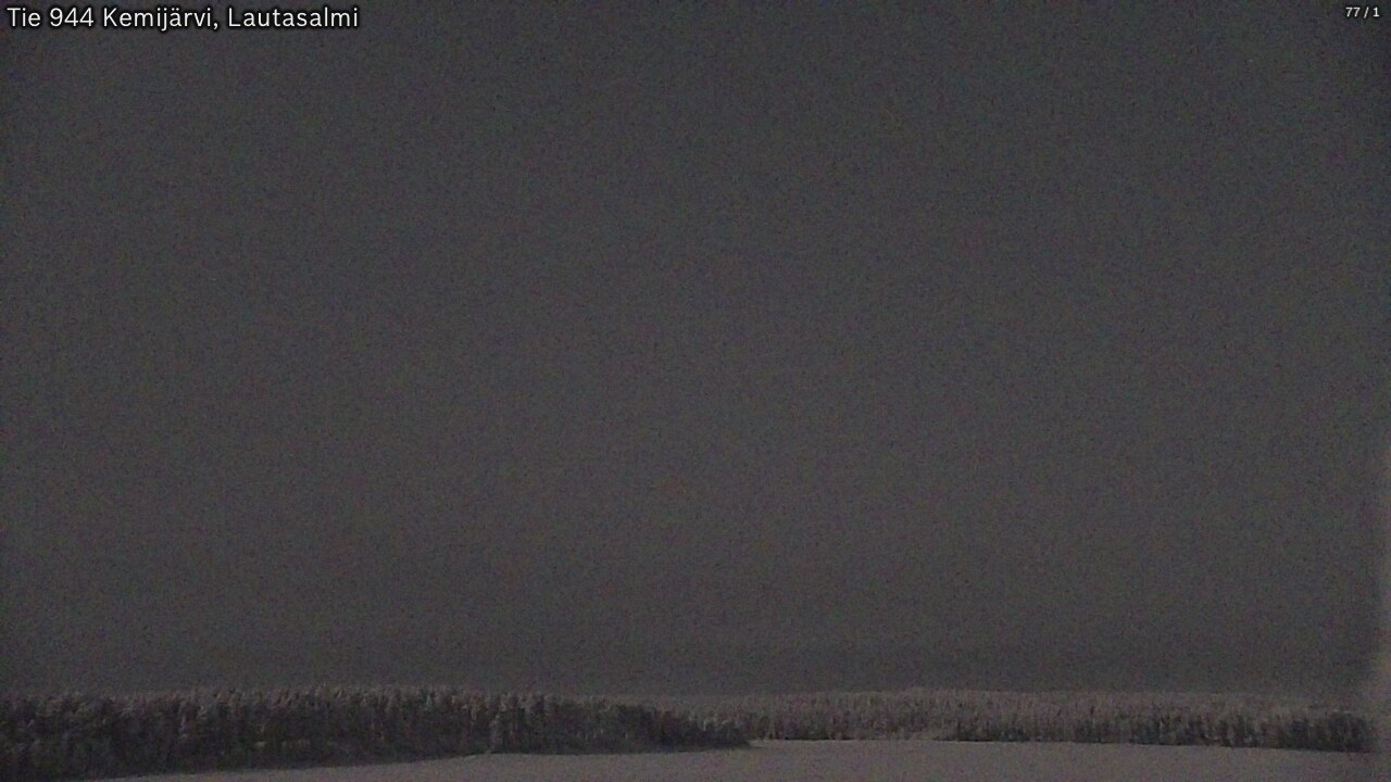 Kelikamerat Kuva Tie 944 Kemijärvi, Lautasalmi, Kemijärvi, Lappi